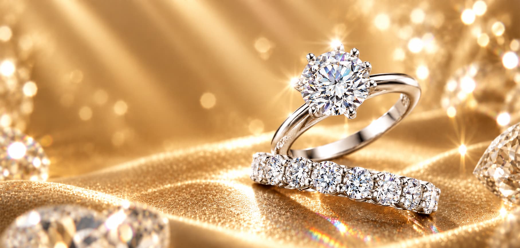 Diamond ring craftsmanship